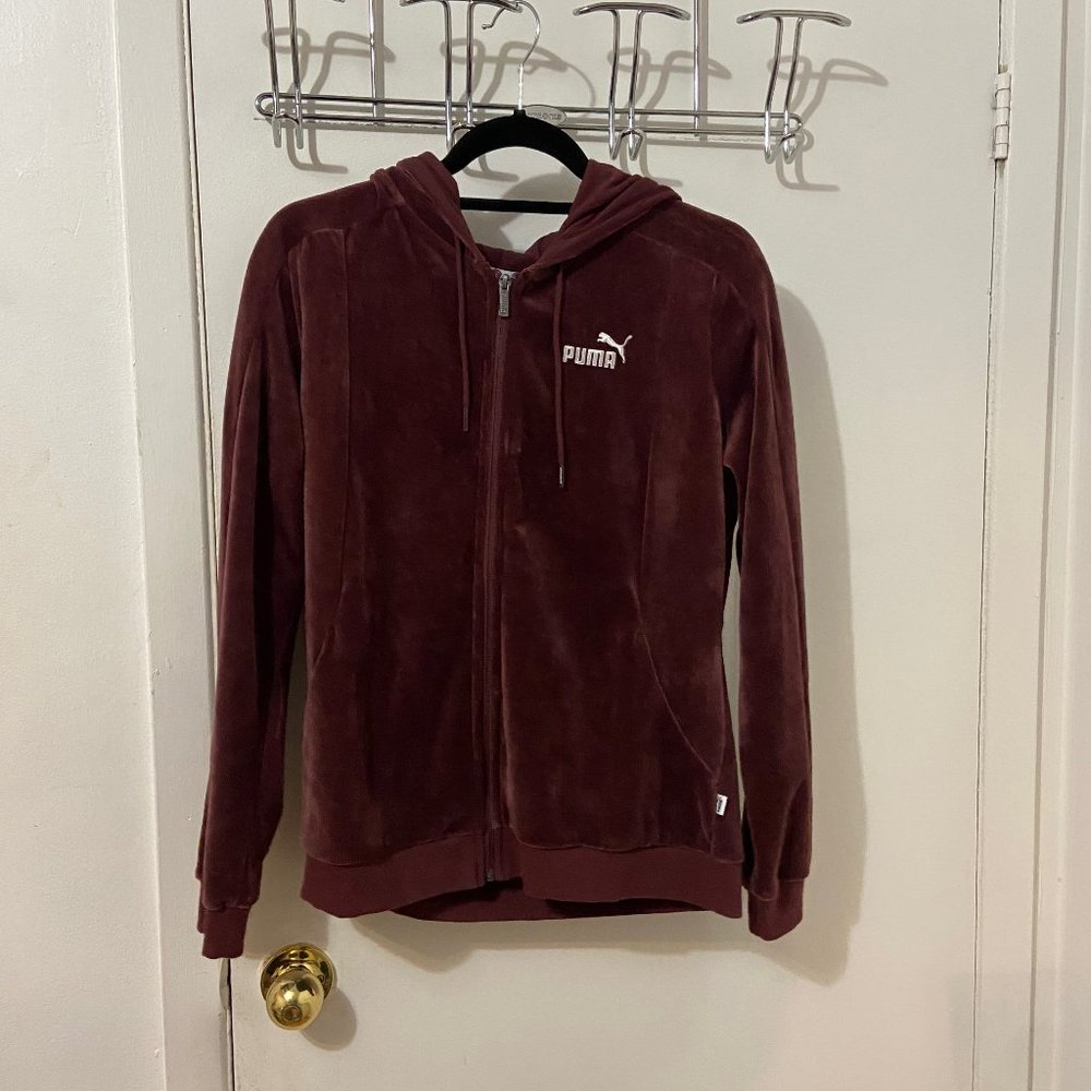 Puma Velour Track Suit